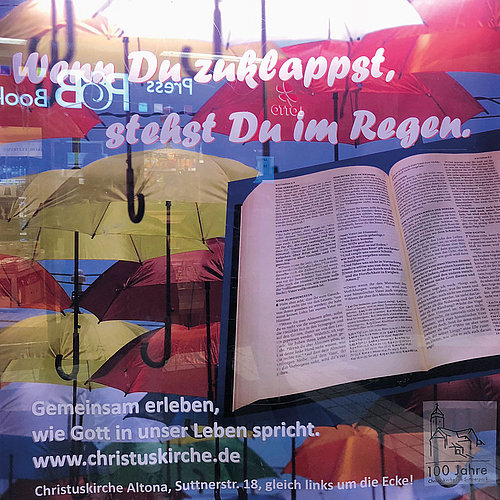 Wenn Du zuklappst…