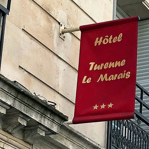Hotel Turenne Le Marais