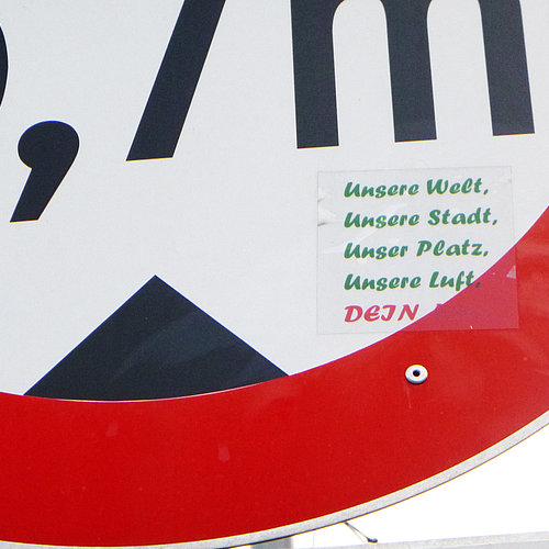 Unsere Luft - Dein Auto