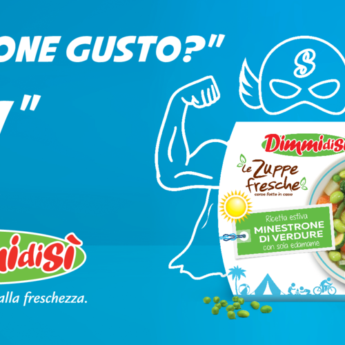 Dimmidisi Assapora le Zuppe Fresche